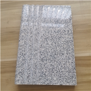 Polished Bacuo White Granite G603 Stair And Stepping Tiles