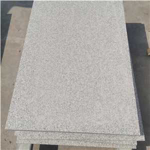 Polished Bacuo White Granite G603 Stair And Stepping Tiles