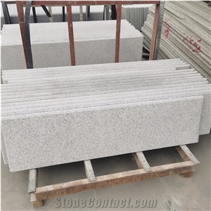 Quarry Direct Grey Color New G603 Granite Flame Garden Steps