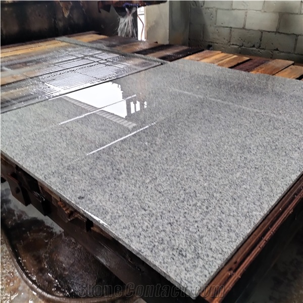 White Hubei New G603 Granite Cheap And Well Polished Tiles