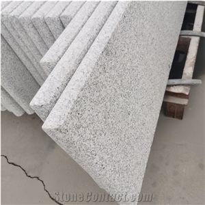 Wholesale New G603 Granite Bush Hammered Stone Stair