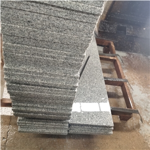 Wholesale Polished Grey New G603 Granite Stair Treads