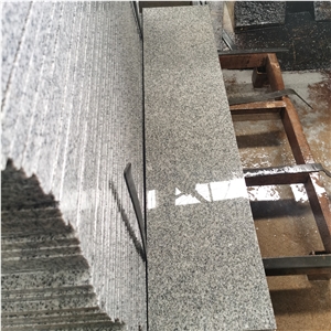 Wholesale Polished Grey New G603 Granite Stair Treads