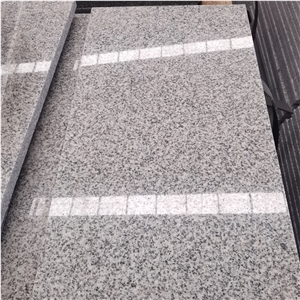 Wholesale Polished Grey New G603 Granite Stair Treads