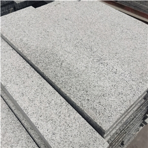 Wholesale White New G603 Granite Sandblast   Paving Stone