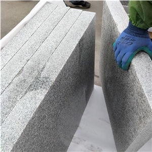 Wuhan Pangdang Light Ggranite G603 Flamed Paving Stones