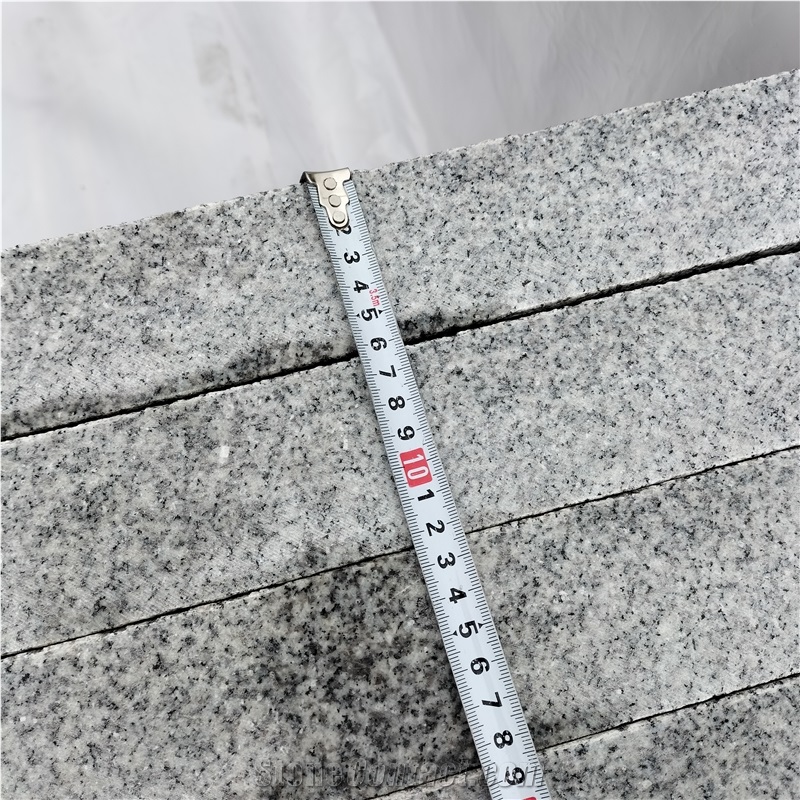 Wuhan Pangdang Light Ggranite G603 Flamed Paving Stones