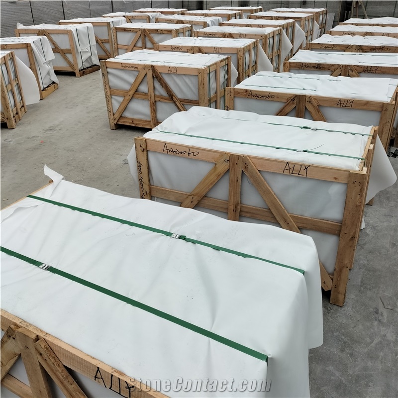 Wuhan Pangdang Light Ggranite G603 Flamed Paving Stones