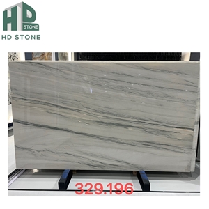 Brazilian Silver Grey Luxury Stone Quartzite Slab