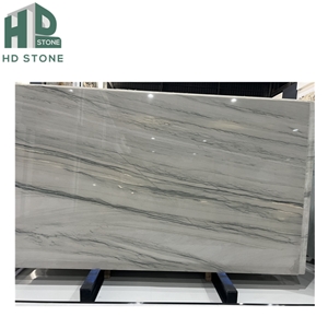 Brazilian Silver Grey Luxury Stone Quartzite Slab