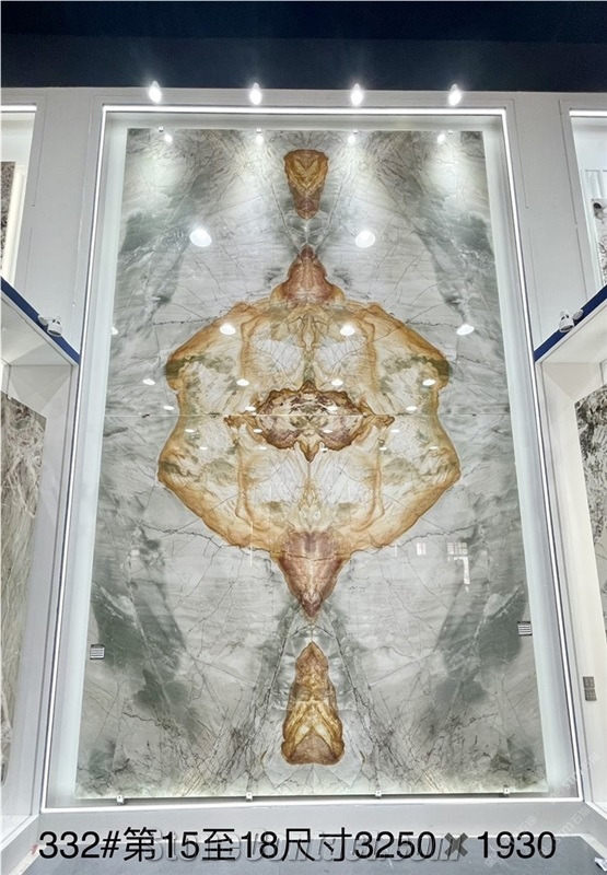 Aquabella Quartzite Acqua Bella Green Quartzite Big Slab