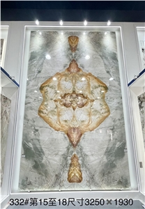 Aquabella Quartzite Acqua Bella Green Quartzite Big Slab Aquabella Quartzite Acqua Bella Green Quartzite Big Slab