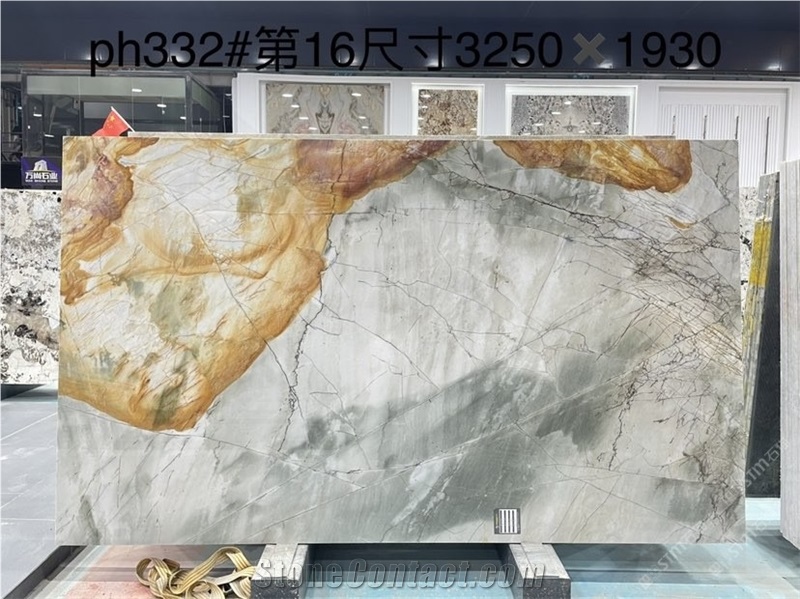 Aquabella Quartzite Acqua Bella Green Quartzite Big Slab