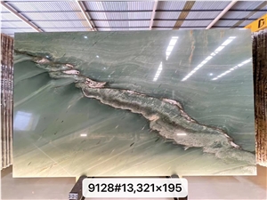 Brazil Bramante Maestro Quartzite Green Jasper Slabs