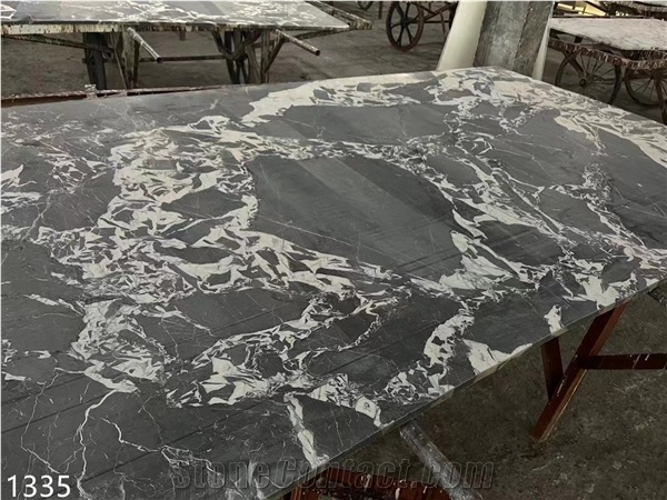 Brazil Grand Constantine Marble Standard Size Slabs Polished