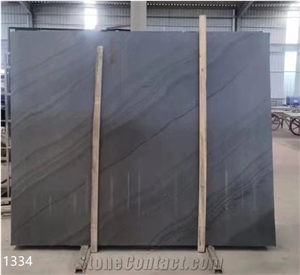 Brazil Notte Stellata Marble Honed Slabs For Interior Design