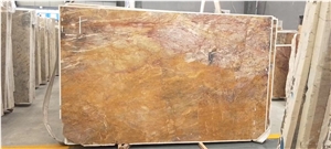 China Xingeli Marble Fantasy Red Dragon Multicolor Slab Tile