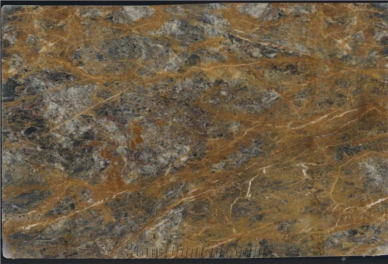 China Xingeli Marble Fantasy Red Dragon Multicolor Slab Tile