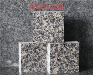 Fogila D'autun Leopard Skin Granite Multicolor Stone Tile