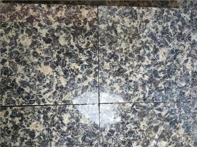 Fogila D'autun Leopard Skin Granite Multicolor Stone Tile