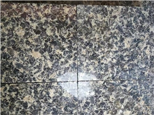 Fogila D'autun Leopard Skin Granite Multicolor Stone Tile