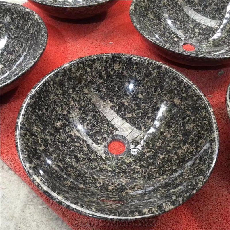 Fogila D'autun Leopard Skin Granite Multicolor Stone Tile
