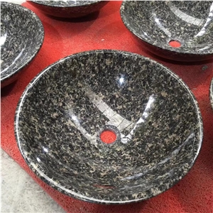 Fogila D'autun Leopard Skin Granite Multicolor Stone Tile