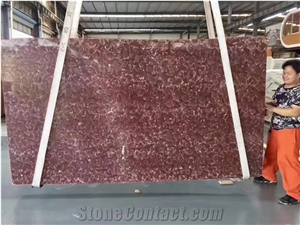 France Rosso Francia Red Marble Slab For Interior Design Use France Rosso Francia Red Marble Slab For Interior Design Use