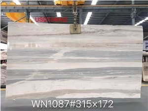 Italy Palissandro Azzurro Blue Polished Slabs For Outdoor