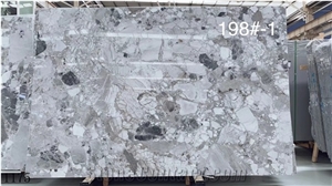 Italy Silver Statuario Marble Polished For Interior Flooring