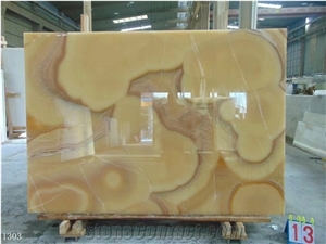 Mexico Jalisco Orange Onyx Orange Big Size Slabs Polished