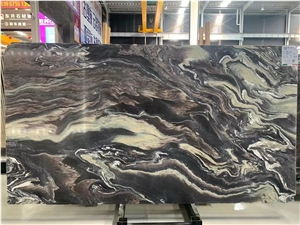 Rosso Luana Marble Red Multicolor Slab For Wall Background