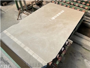 Turkey Bai Yulan Beige Marble Small Slabs