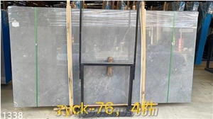 Turkey Dark Nebula Marble  Standard Grey Slabs Tile Polished