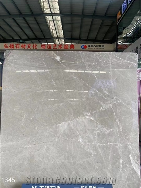 Turkey Grey Emperador Marble Polished Slabs For Interior Use