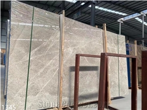 Turkey Grey Emperador Marble Polished Slabs For Interior Use