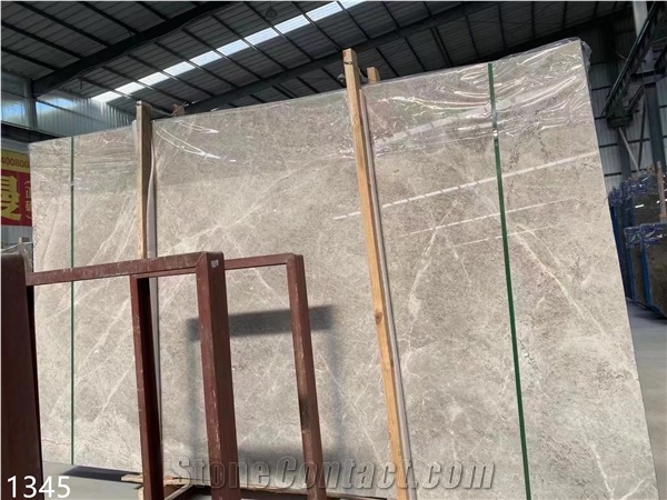 Turkey Grey Emperador Marble Polished Slabs For Interior Use