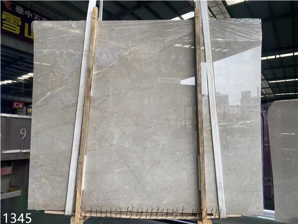 Turkey Grey Emperador Marble Polished Slabs For Interior Use