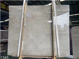 Turkey Grey Emperador Marble Polished Slabs For Interior Use