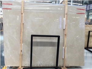 Turkey Magnolia Beige Marble Polished For Indoor Flooring