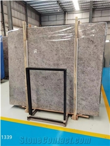 Turkey New Cloud Dora Ash Marble Small Size Slabs Polished