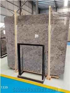 Turkey New Cloud Dora Ash Marble Small Size Slabs Polished