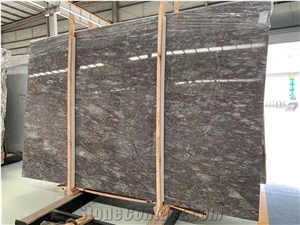 Turkey Salome Marble Polished Slabs For Interior Design Use
