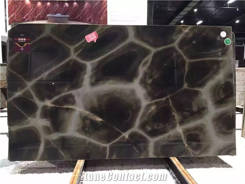 Verde Tortuga Quartzite Glacier Eyes Green Quartzite Slabs