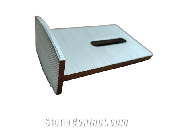 Wall Shelving Systems/Slotted Steel Bracket/Connection