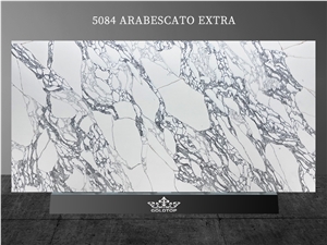 GOLDTOP OEM/ODM Calacatta Arabescato Extra Quartz Slabs GOLDTOP OEM/ODM Calacatta Arabescato Extra Quartz Slabs