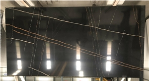 GOLDTOP OEM/ODM Lauren Gold Quartz Slabs
