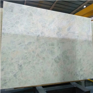 Beautiful Natural Luxury Decoration Blue Crystal Onyx Slab