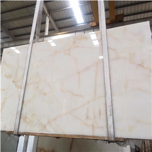 Beautiful Style Natural Onxy White Onxy Slabs