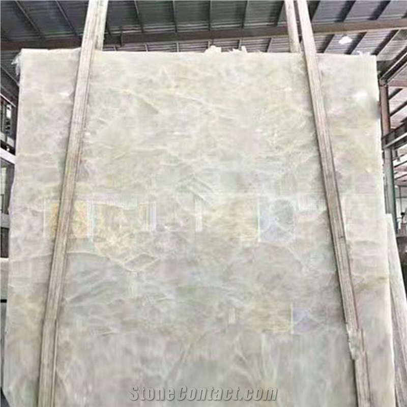 Best Choice Ice River Onyx Slabs For Kitchen